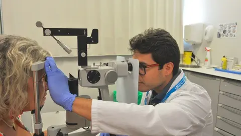 Oftalmología - Foto Hospital público Universitario de Torrejón