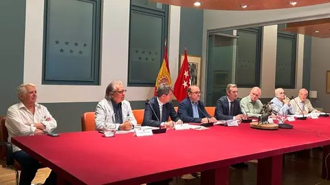 Presentación programación  taurina y cultural de la Feria de Otoño 2025 - Foto Comunidad de Madrid