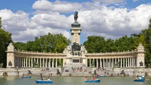 Estanque parque de El Retiro - Foto Ayuntamiento de Madrid