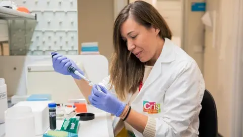Laboratorio La Paz - Foto Cris Contra el Cáncer