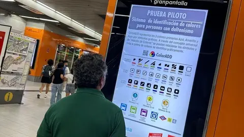 Accesibilidad Metro - Foto Comunidad de Madrid