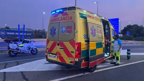 Ambulancia - Emergencias Madrid