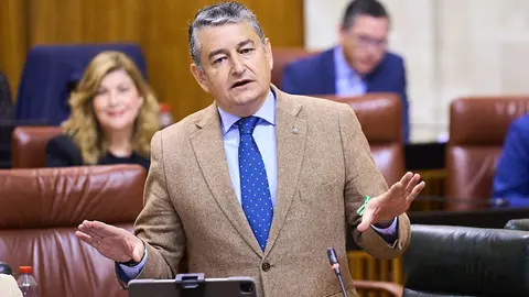 El coordinador de Emergencias e Interior del PP y consejero de Presidencia de la Junta de Andalucía, Antonio Sanz | Foto de la Junta de Andalucía