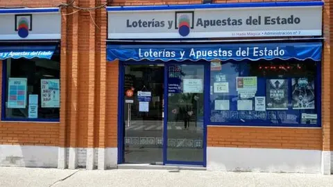 El Hada Mágica, administración de loterías de Getafe