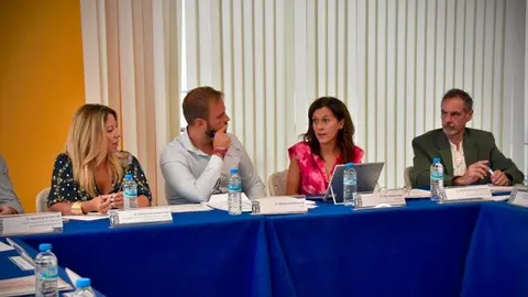 Junta Local de Seguridad Arganda del Rey - Foto Delegación Gobierno en Madrid