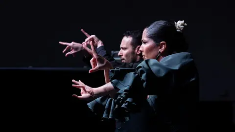 Gala flamenca. Marta y Juan Carlos