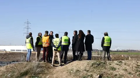 Obras Puente Isaac Albéniz - Ayuntamiento de Pinto