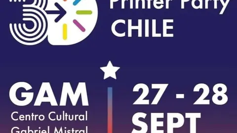 La 3D Printer Party viaja de Madrid a Chile