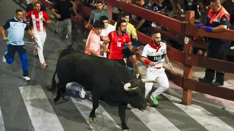 Encierro nocturno San Sebastián de los Reyes - Foto Ayuntamiento San Sebastián de los Reyes