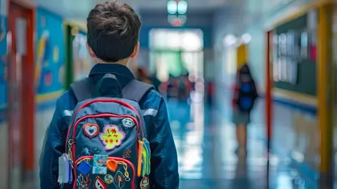 Vuelta al cole - Foto de 123RF/vectorwin