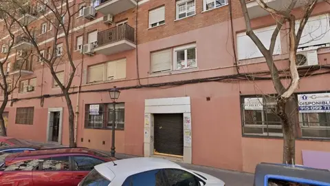 hotel cápsula ilegal en Arganzuela