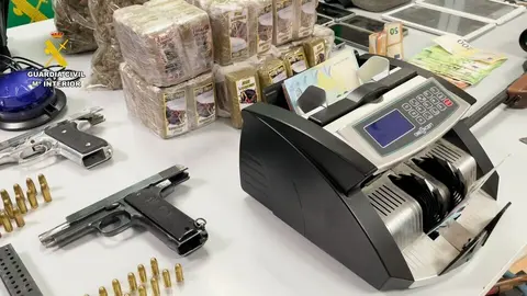 La Guardia Civil desarticula un violento grupo criminal