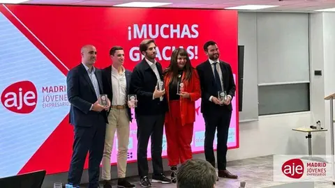 Premios Joven Empresario de Madrid  edición pasada - AJE