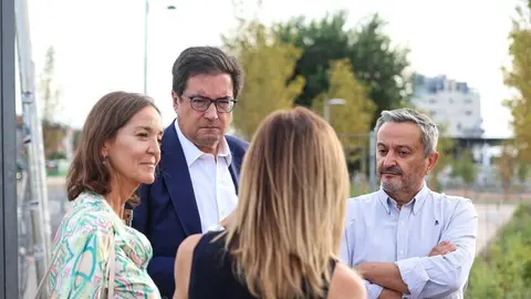 Reyes Maroto y Óscar López