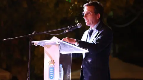 José Luis Martínez-Almeida, fue el encargado de inaugurar las Ferias y Fiestas de San Antolín 2025 en Medina del Campo