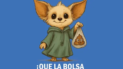 Campaña de recogida de excrementos de animales de compañía del Ayuntamiento de Las Rozas