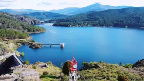 Embalse El Vado - Canal de Isabel II