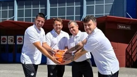 Nuevo equipo técnico del Flexicar Fuenlabrada temporada 2025-26