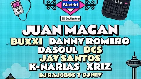 Cartel Reggaeton Millennial Fest Madrid 2025