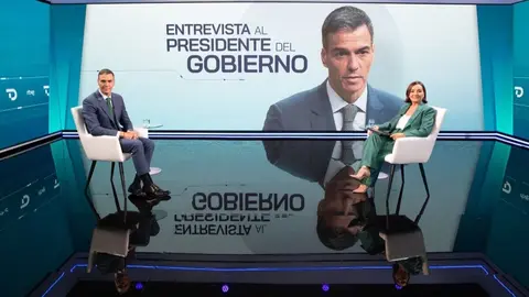 Entrevista a Pedro Sanchez, presidente del Gobierno, por Pepa Bueno en RTVE - Servimedia