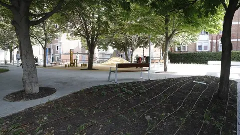 Nueva plaza del valle de Oro de Carabanchel - Ayuntamiento de Madrid