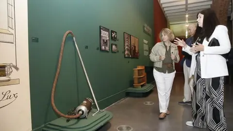 Rivera de la Cruz, en la exposición 'Madrid Art Decó 1925: El estilo de una época'