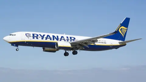 Avión de Ryanair