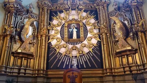 Imagen de archivo del interior de la parroquia de la Virgen de la Paloma y San Pedro el Real