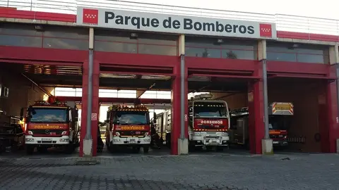 Parque de bomberos de Tres Cantos  - Comunidad de Madrid