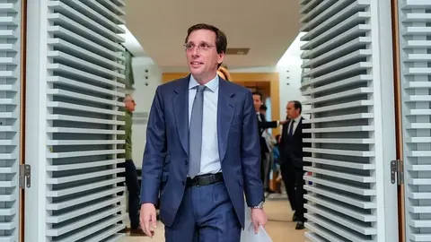 El alcalde de Madrid, José Luis Martínez-Almeida | Foto de Alejandro Olea/Ayuntamiento de Madrid