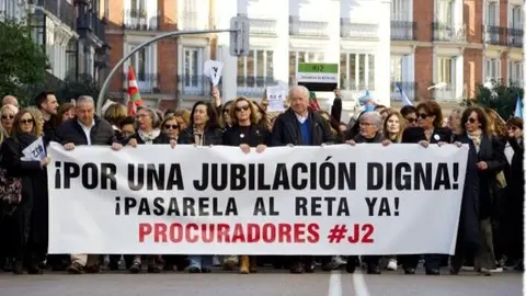 J2 Procura manifestación por la pasarela al RETA de la Mutualidad