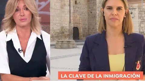 Judith Piquet, alcaldesa de Alcalá de Henares, durante su intervención en Espejo Público de Antena 3