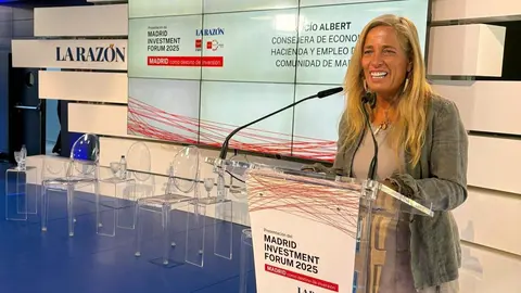 Rocio Albert en Madrid Innvestment Forum 2025 - Madrid como destino de inversión
