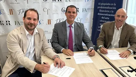 Firma de la alianza estratégica entre Grupo Fidelitas & Company y Hossegor Invest Europe