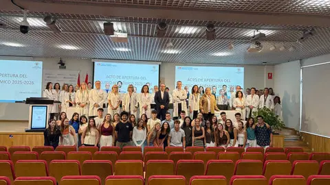 Acto de apertura del curso académico de Medicina 2025-2026 en el HUIL