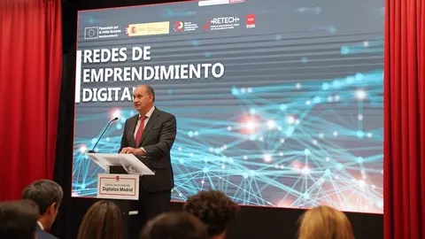 El consejero Miguel López-Valverde ha presentado hoy el balance de esta convocatoria en el Centro de Innovación Digitaliza Madrid - Comunidad de Madrid