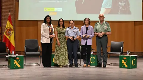 La Guardia Civil aborda la evolución de la incorporación de la mujer en unas jornadas celebradas en Guadalajara