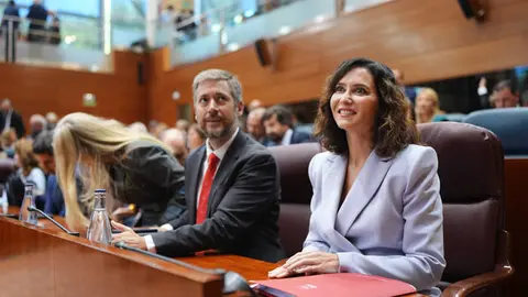 Ayuso en el Debate sobre el Estado de la Región  - Comunidad de Madrid