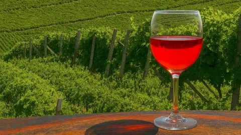 Vino - Imagen creada por Copilot