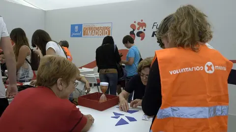 Voluntarios por Madrid