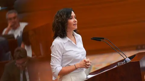 Isabel Díaz Ayuso - Foto Comunidad de Madrid