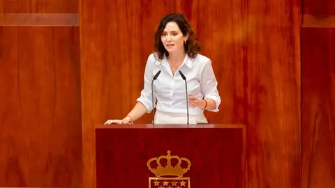 Isabel Díaz Ayuso - Foto Comunidad de Madrid