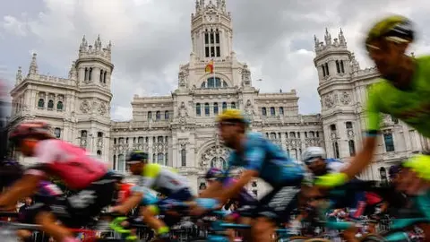 Cibeles La Vuelta - Comunidad de Madrid