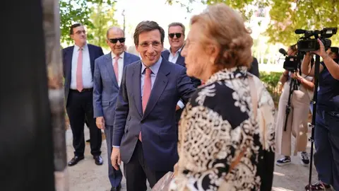 El alcalde de Madrid, José Luis Martínez-Almeida | Foto de Ayuntamiento de Madrid