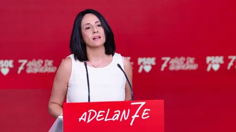 La secretaria de Organización del PSOE, Rebeca Torró | Foto del PSOE/Eugenia Morago