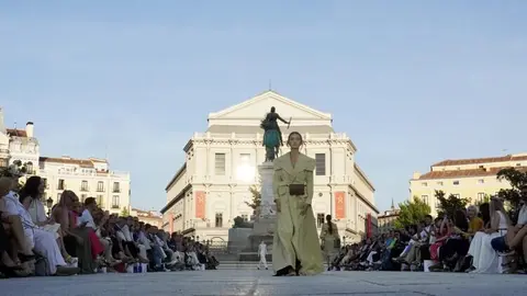 Desfile inaugural de la Semana de la Moda de Madrid 2025