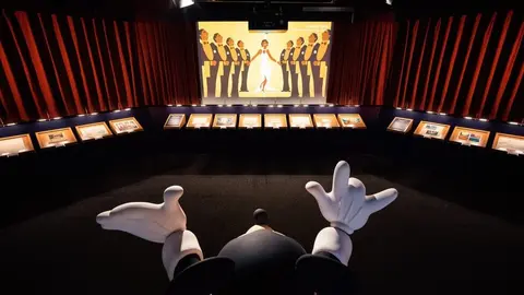 Disney The Exhibition Linus Harwig