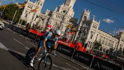 La Vuelta Madrid