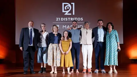 21 Distritos 2025 - Ayuntamiento de Madrid