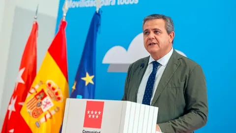 Consejero Jorge Rodrigo - Comunidad de Madrid